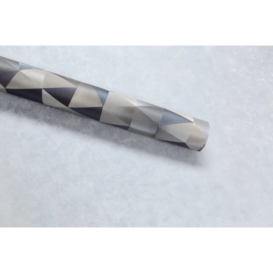 Обои флизелиновые Palitra Home HomeColor Illusion серые HC71757-42 1,06х10,05 м