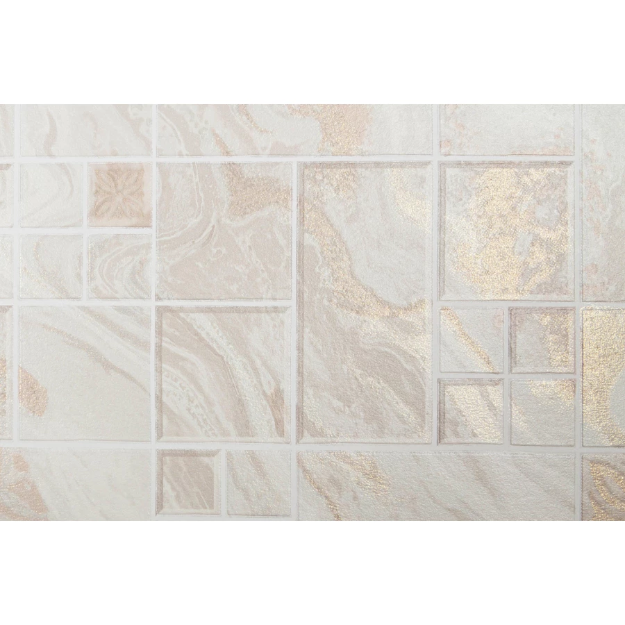 Обои виниловые Palitra Home Marmilla HomeColor бежевые HC11047-12 0,53х10,05 м