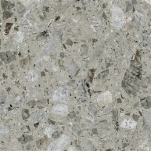 Керамогранит Eurotile Ceramica Aglomerat GP Graphite матовый серый 41,2x41,2 см