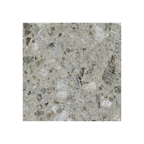 Керамогранит Eurotile Ceramica Aglomerat GP Graphite матовый серый 41,2x41,2 см