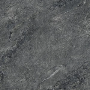 Керамогранит LCM Ajax Black матовый карвинг черный 8080AJA99M 80х80 см