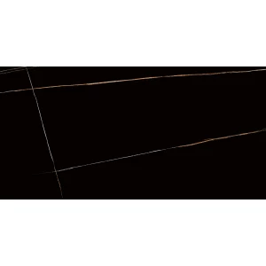 Керамогранит Laparet Lawa Black Полированный черный 120х60 см