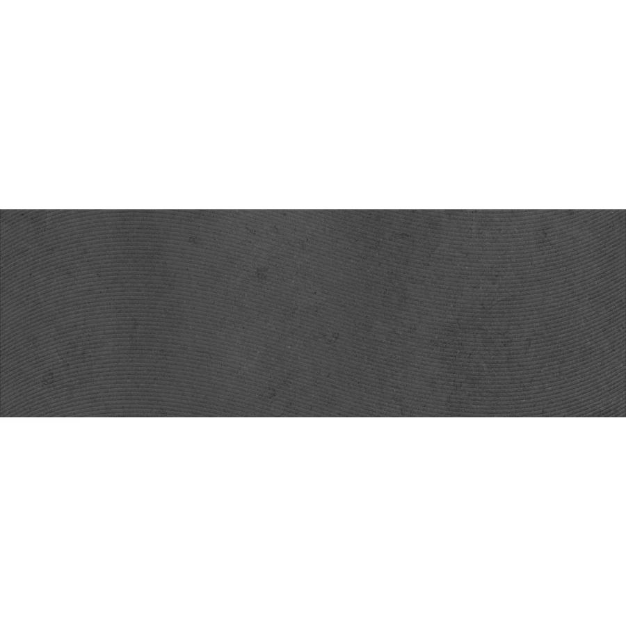 Плитка настенная Laparet Story черный волна 60096 20х60