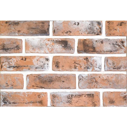 Декоративный камень CasaVaga Старый кирпич 330 красный 21,5*6,5 см