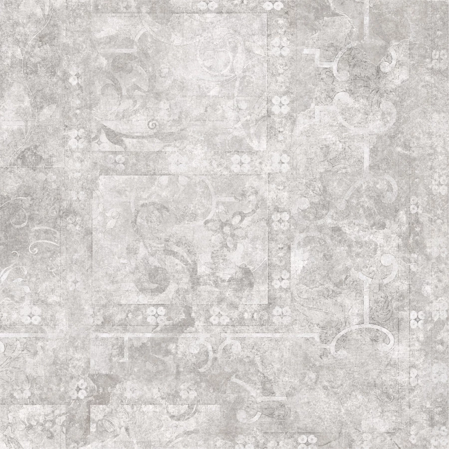 Керамогранит ALMA Ceramica Beton PRO матовый серый GFU6060BTP17R 60х60 см