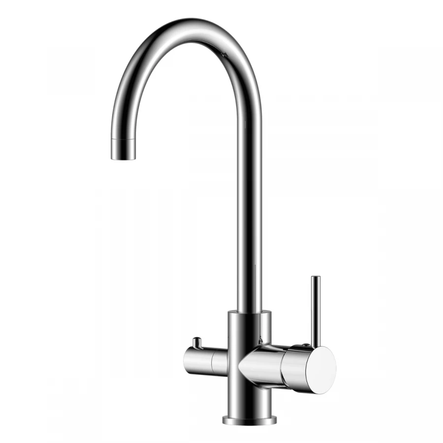 Смеситель для кухонной мойки Rossinka Z Z35-28 хром