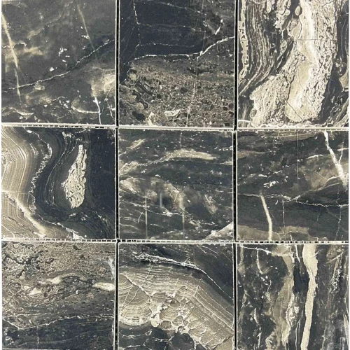 Мозаика Velsaa Mosaic Ониче Mosaic Черная Чип 9.5x9.5 30х30 см