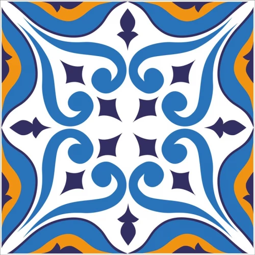 Декор Onda Капри Arabieska-4 20х20 см