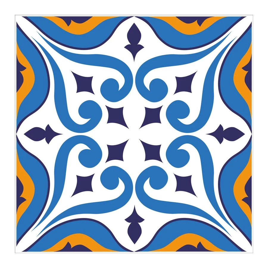 Декор Onda Капри Arabieska-4 20х20 см