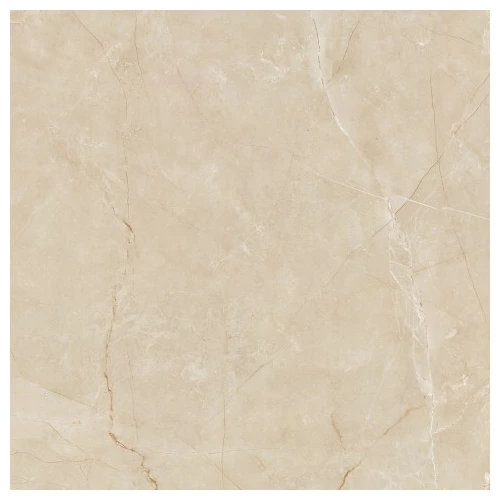 Керамический гранит Bode Marble Porcelain глазурованный Caramelle Nuvola Beige POL BMB1562CP 60х60 см
