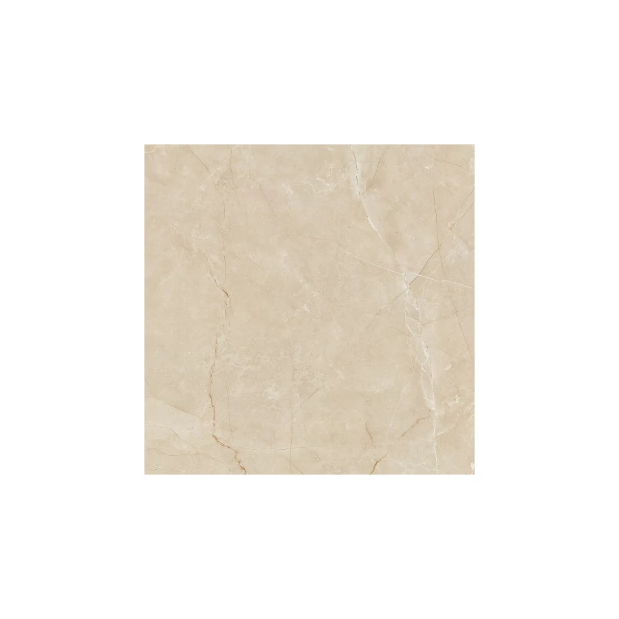 Керамический гранит Bode Marble Porcelain глазурованный Caramelle Nuvola Beige POL BMB1562CP 60х60 см