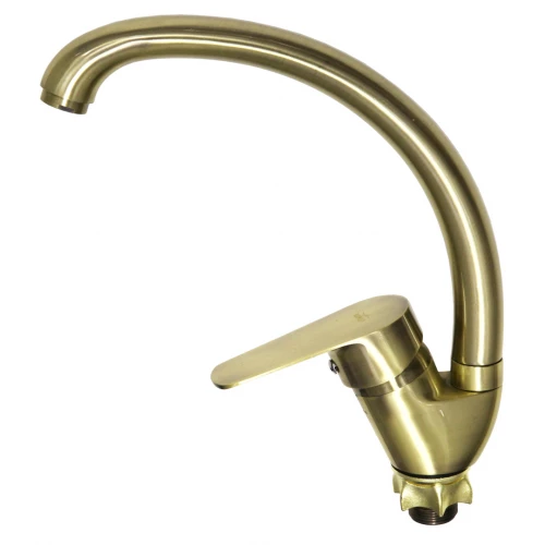 Смеситель для кухонной мойки Viko V-4534 бронза