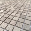 Мозаика из натурального камня LeeDo Ceramica Travertino Silver MAT серый 30,5x30,5 см
