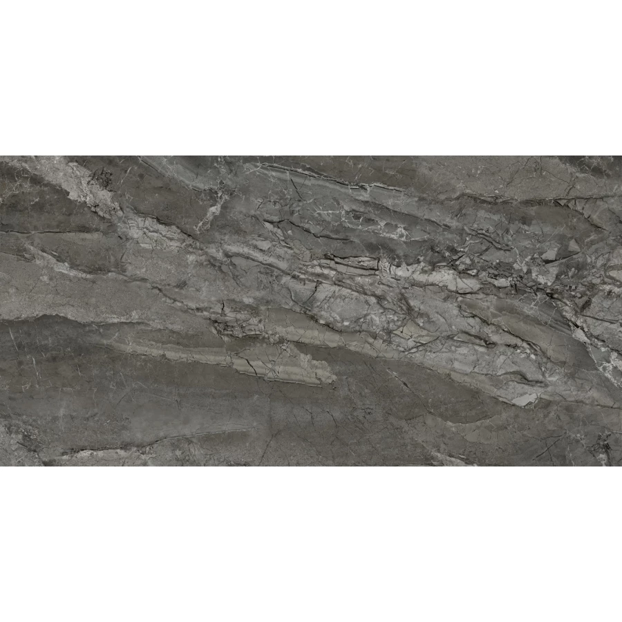 Керамогранит LCM Mineral Graphite полированный темно-серый 60120INL25P 120х60 см