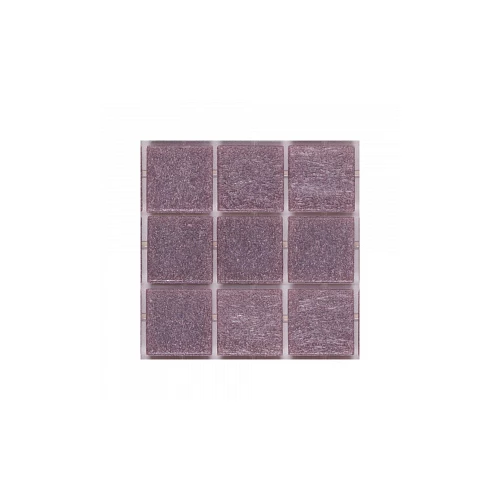 Мозаика стеклянная Trend Vitreo 169 2x2 глянцевая фиолетовая 169**-kg 31,6х31,6 см