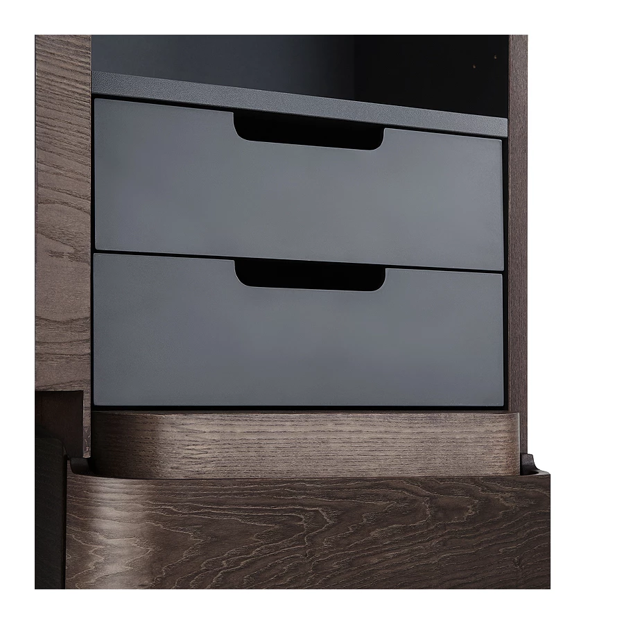 Шкаф-пенал Am Pm Sensation подвесной левый табачный дуб M30CHL0406TF 40 см