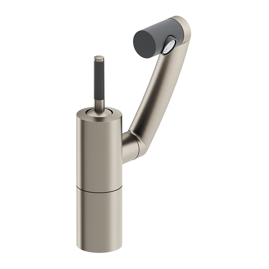 Смеситель для кухни Damixa Arc никель 290007264