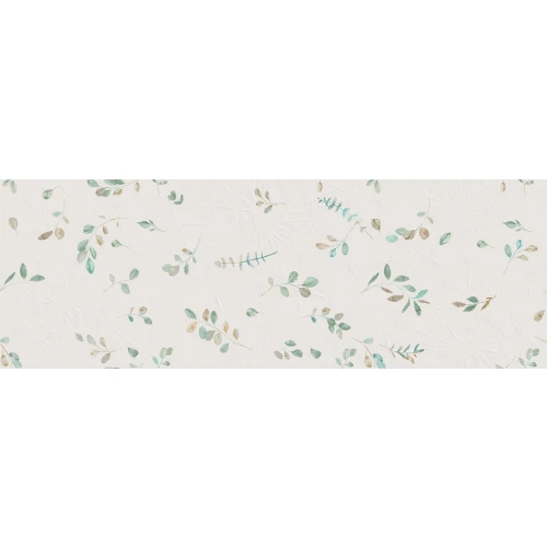 Декор Rondine Brio Soffione Pastello Ret матовый белый J93923 100х33,3 см