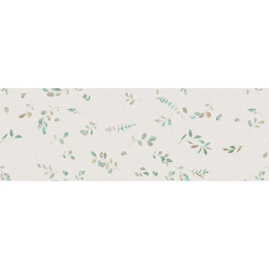 Декор Rondine Brio Soffione Pastello Ret матовый белый J93923 100х33,3 см