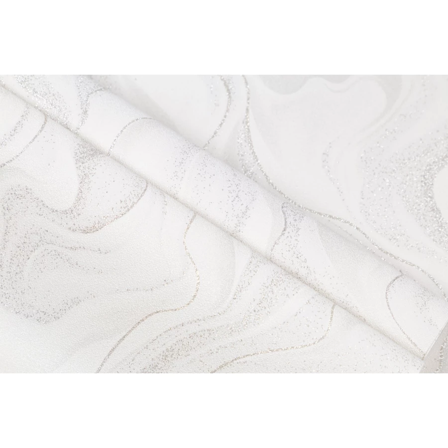 Обои флизелиновые Palitra Home Shine HomeColor серые HC72278-14 1,06х10,05 м