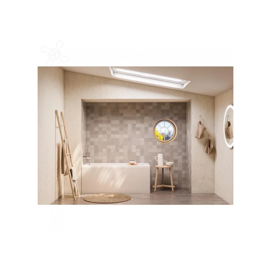 Ванна акриловая Roca Leon прямоугольная белый 7.2486.5.800.0 170x70 см