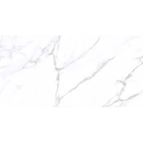 Керамогранит Cersanit Neve полированный белый ректификат A17419 120х60 см