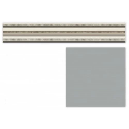 Бордюр Heralgi Garden Listelo Classic Gris HRL000024 30х5 см