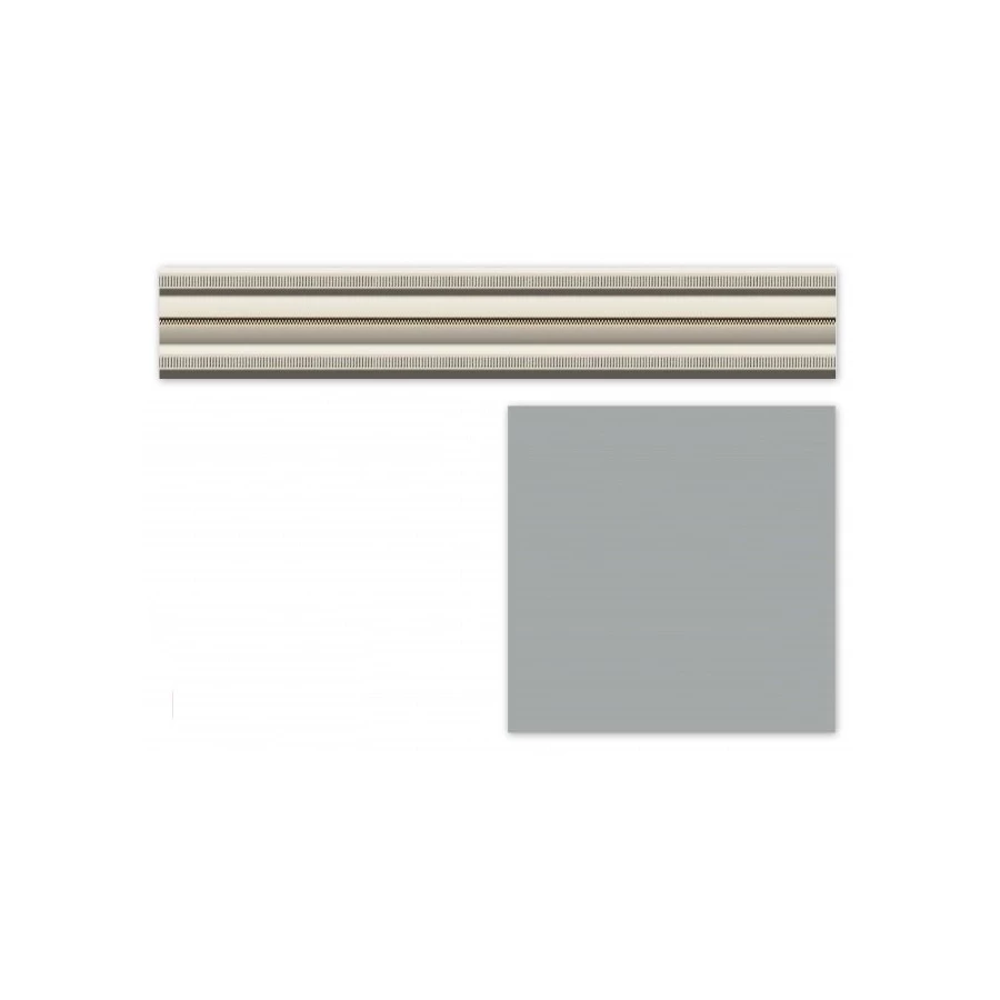 Бордюр Heralgi Garden Listelo Classic Gris HRL000024 30х5 см