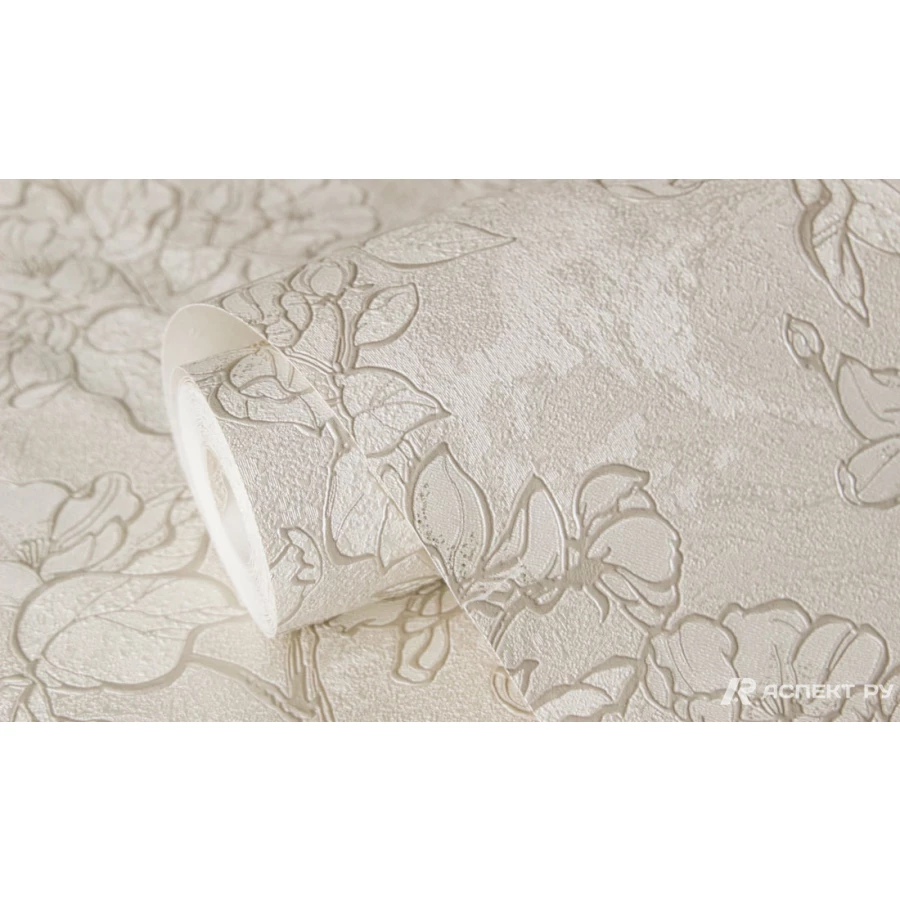 Обои флизелиновые Аспект Джулия Бежевый 70544-12 1,06х10,05 м