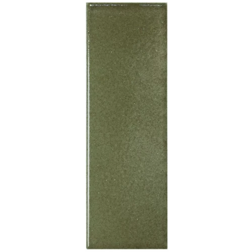 Керамогранит WOW Микаре Евергреен Лигhт / Micare Evergreen Light глянцевый зеленый 141282 15х5 см