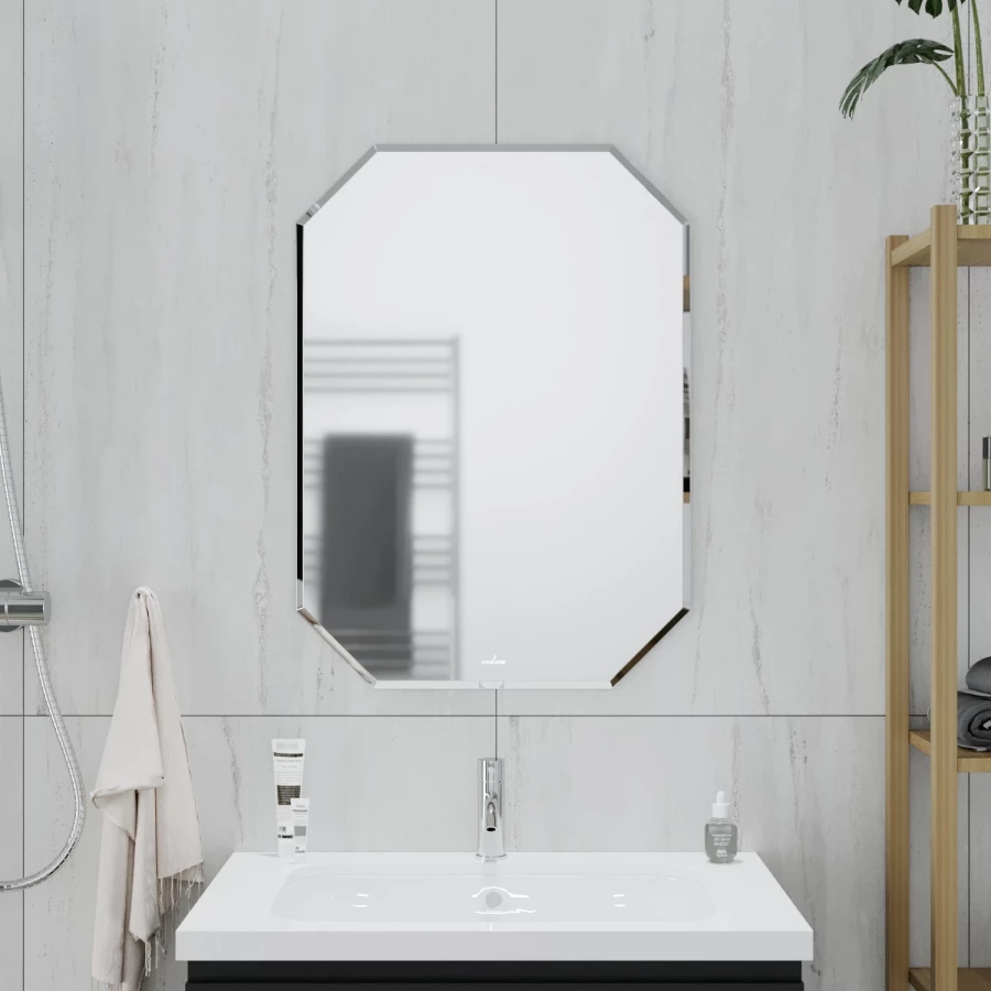 Зеркало MixLine Атлант с фацетом 552590 50x69 см