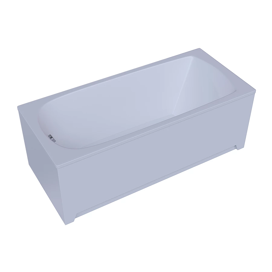 Ванна акриловая Aquatek Ника без гидромассажа NIK170-0000001 170x75 см