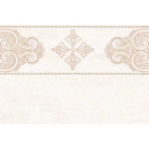 Плитка настенная Тянь Шань Эгерия Декор светло-бежевый 1,62м2 TP3045094H 45х30 см