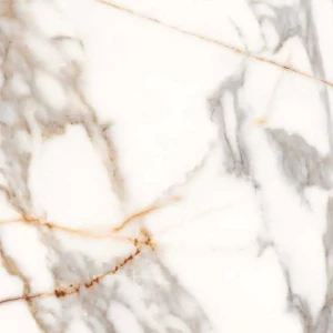 Керамогранит Imola Ceramica Calacatta CAL.GOLD 60 RM матовый бежево-золотой 60x60 см