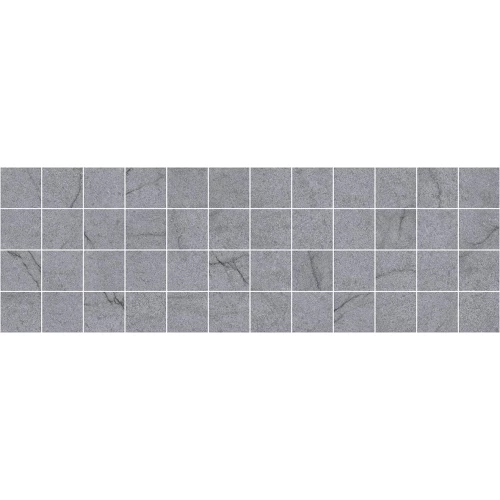 Декор Laparet Rock мозаичный серый MM11187 20х60