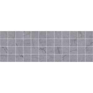 Декор Laparet Rock мозаичный серый MM11187 20х60