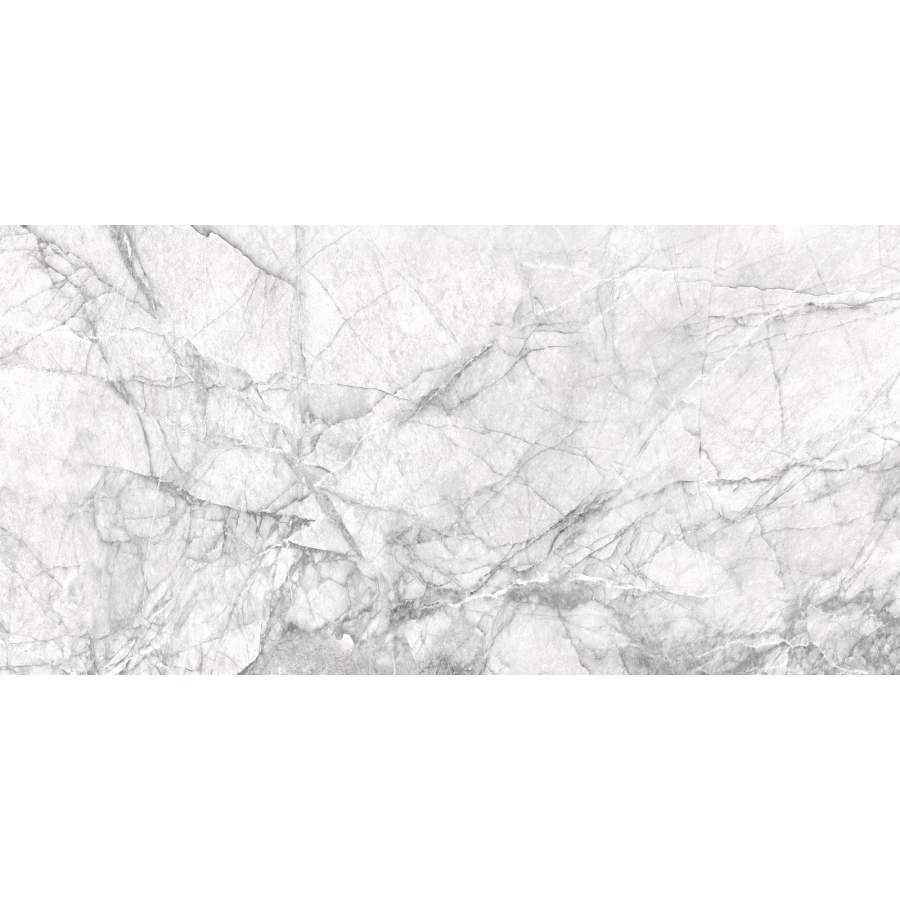 Керамогранит Delacora Crostone карвинг матовый светло-серебристый D30013M 60х30 см