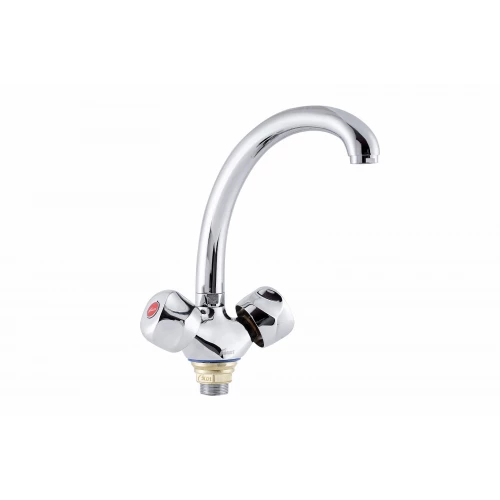 Смеситель для кухни Fauzt FZs-293-76 тип См-МДЦБА хром