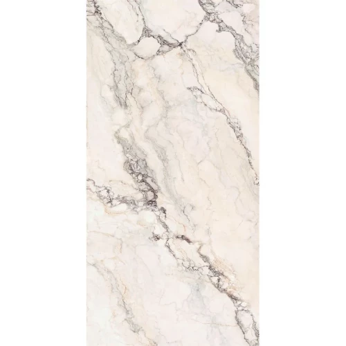 Керамогранит StaroSlabs Matt Statuario Rosso Texture матовый бежевый 71160377 320х160 см