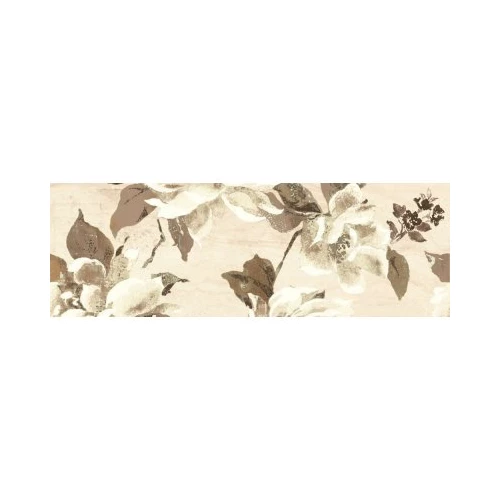 Плитка настенная Belleza Даф бежевая с рисунком 00-00-5-17-10-11-644 20х60 см
