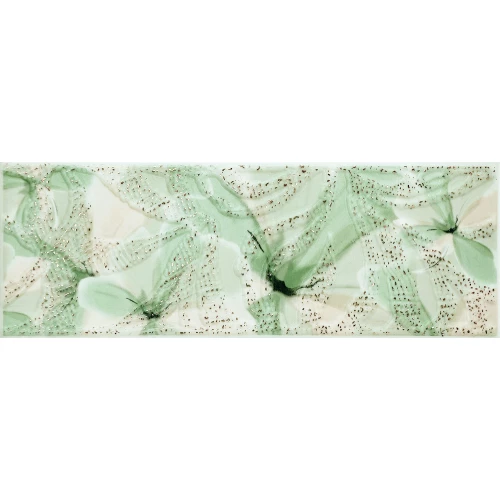 Бордюр Атем Alexa gn зеленый 9.6х27.5