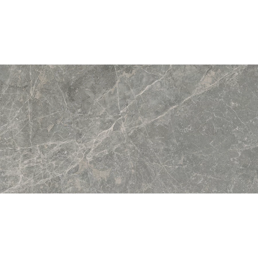 Керамогранит Vitra Marmostone Темно серый 7ЛПР R9 8 мм K951326LPR01VTER 120х60 см