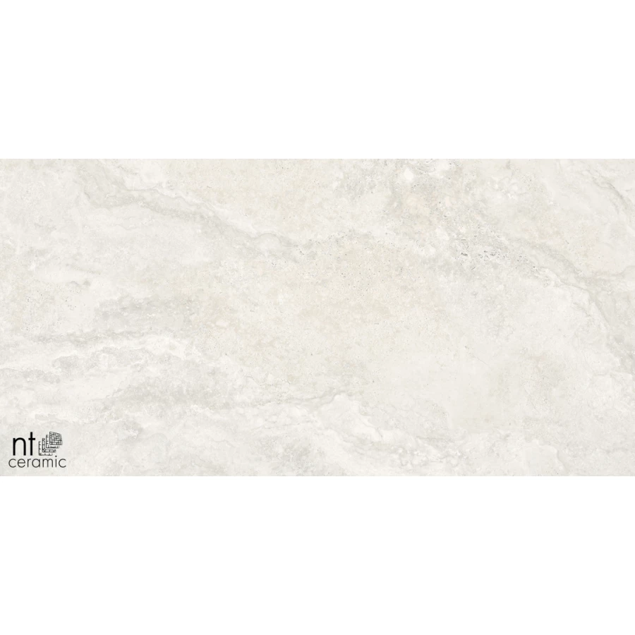 Керамогранит NT Ceramic Zeus Travertine Bianco Матовый ZS612NTT9703M 120х60 см