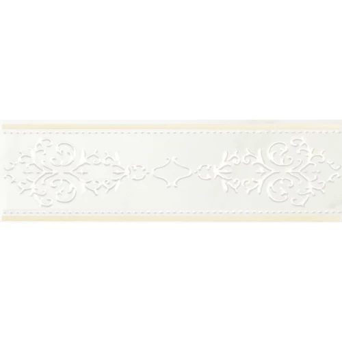 Кайма Valentino Crystal Marble Frise biancospino MRV125 30х9,6 см