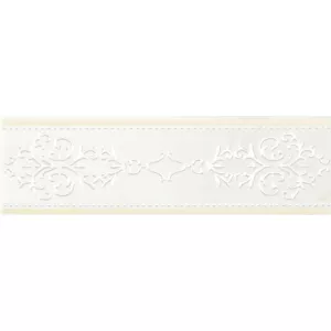 Кайма Valentino Crystal Marble Frise biancospino MRV125 30х9,6 см