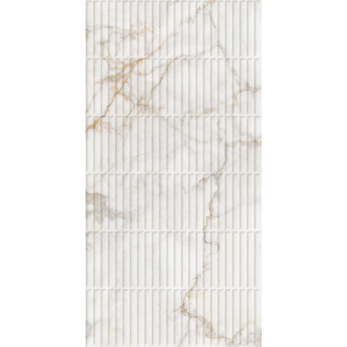 Декор Creanza Pratonix Beige Decor Carving белый CP4002-D 120х60 см