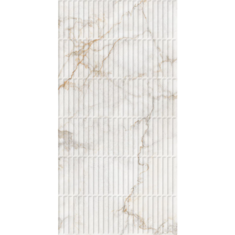 Декор Creanza Pratonix Beige Decor Carving белый CP4002-D 120х60 см