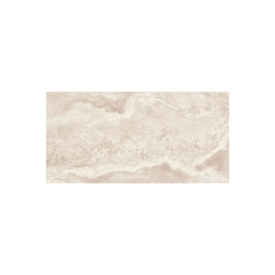 Керамогранит Tagina Onyx Diamond Flamingo Luc Ret глянцевый бежевый 148049 120х60 см