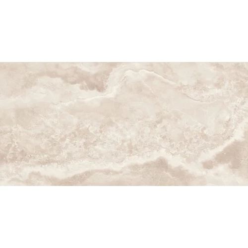 Керамогранит Tagina Onyx Diamond Flamingo Luc Ret глянцевый бежевый 148049 120х60 см