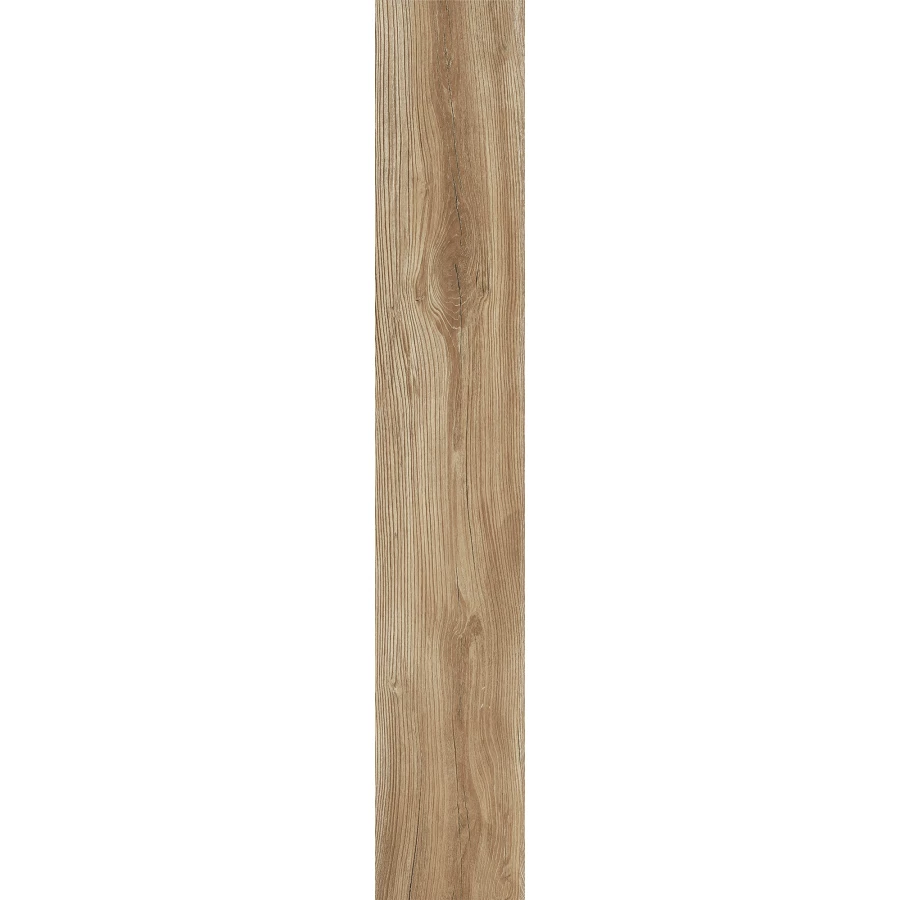 Керамогранит Creanza Husk Wood Cherry матовый бежевый CW-RT13-B 120х20 см